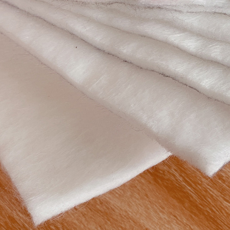 Nonwoven geotextile fabric