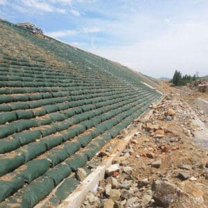 geobag geotextile bag for slop protection