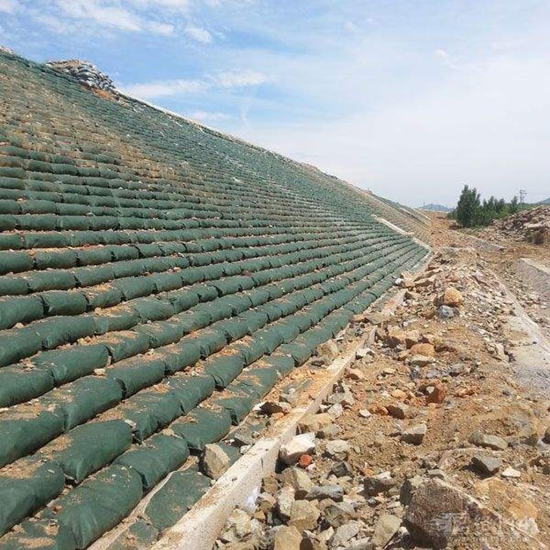 geobag geotextile bag for slop protection