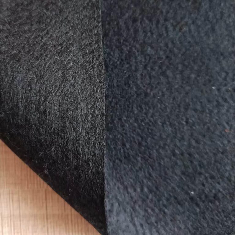 PP needle punched nonwoven geotextile fabric