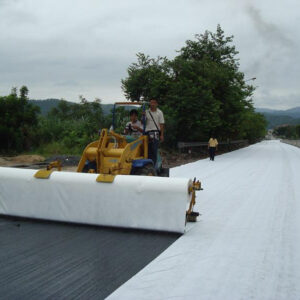 non woven geotextile fabric for road