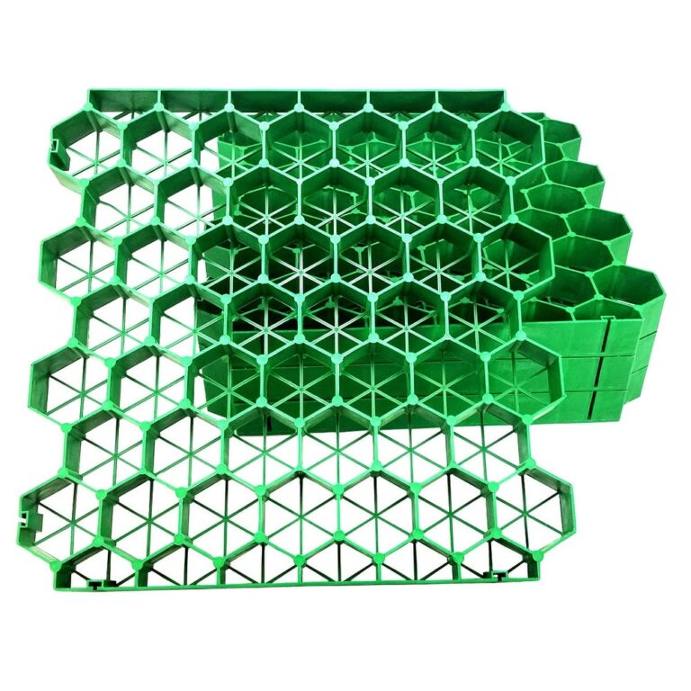 parking plastic grass grid