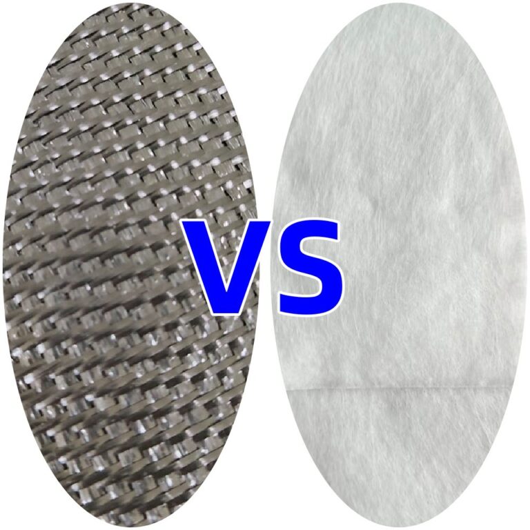 woven geotextile vs nonwoven geotextile--Bokk Supplier