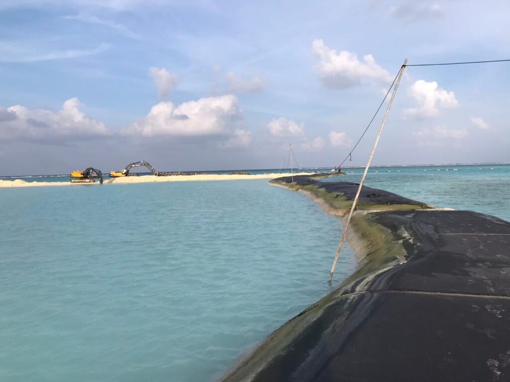 Geotube dewatering bag China supplier BOKK