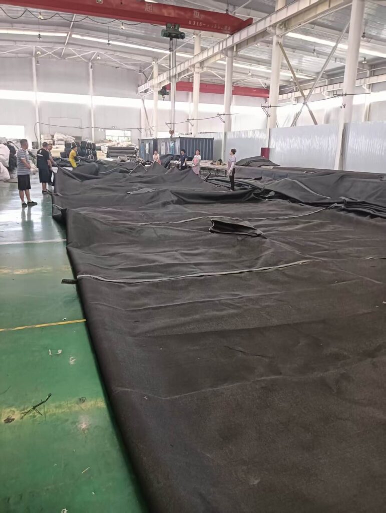 Geotextile tube geotube dewatering geobag supplier Bokk