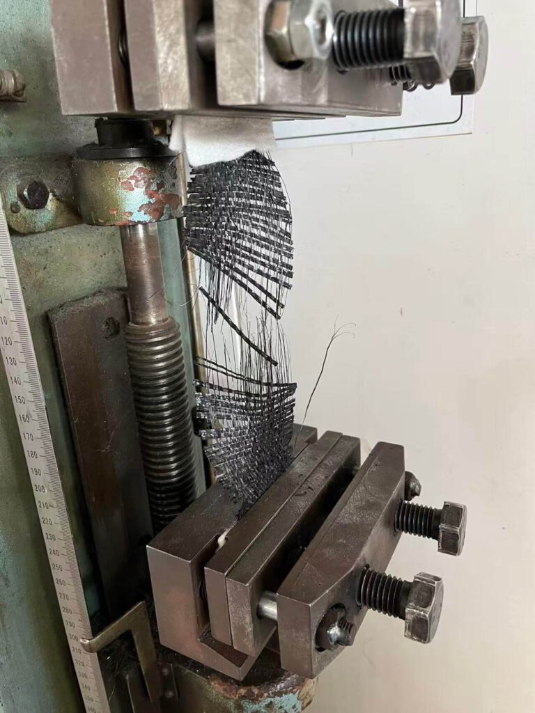 instruments for testing geotube tensile strength