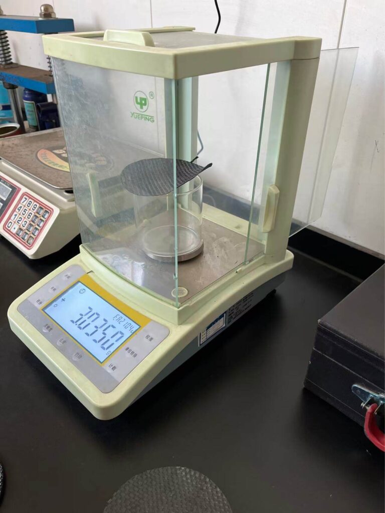 instruments for testing geotube