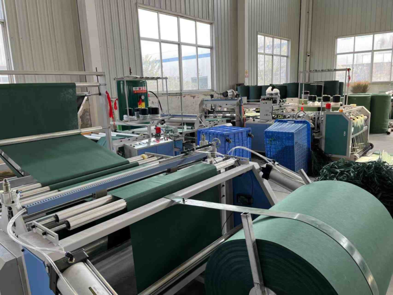 geobag production line, China geosynthetic supplier Bokk