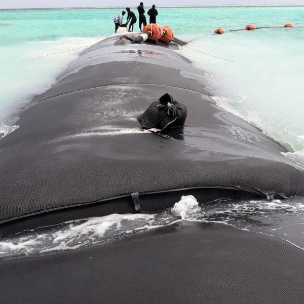 Geotube dewatering bag coastal protection tube wholesale Bokk